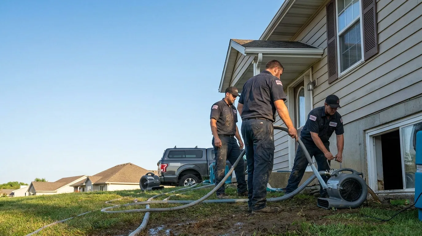 Water Removal in Luzerne, MI near me